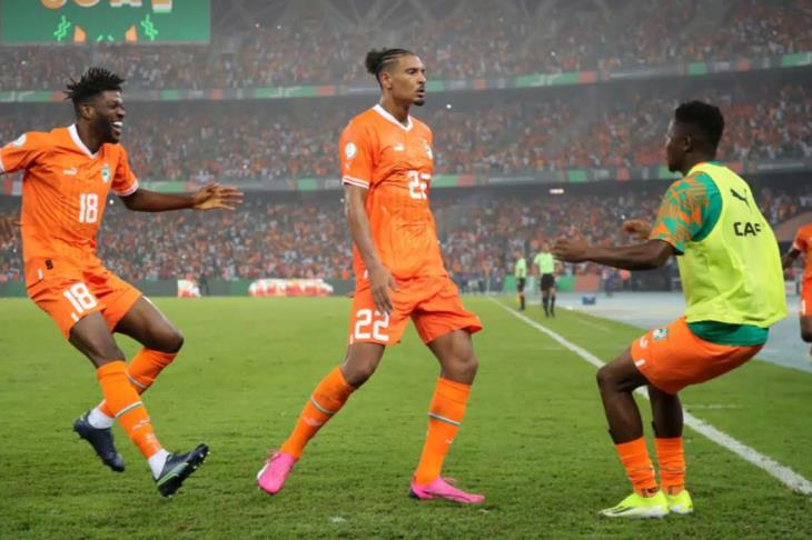 كوت ديفوار - نيجيريا